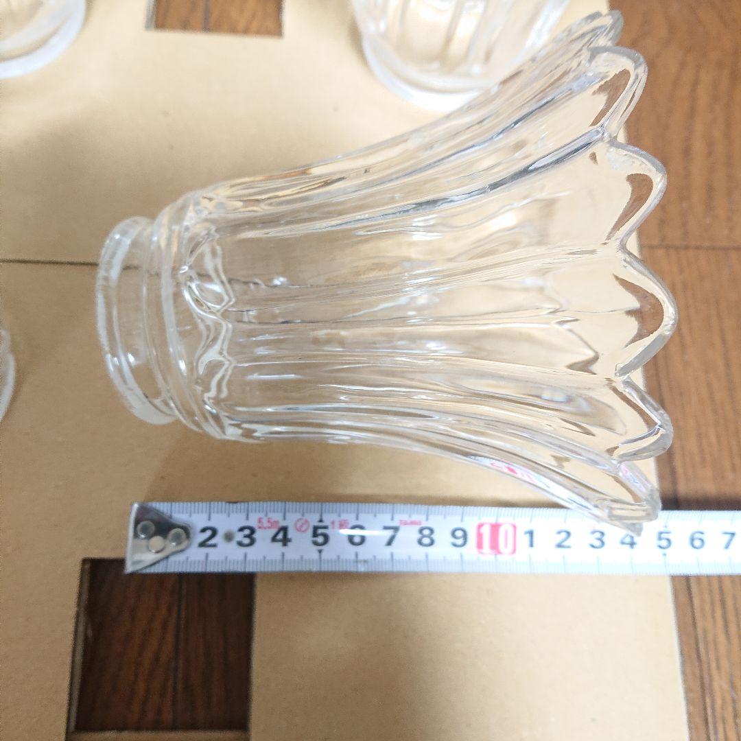 ガラスペンダントライト シャンデリア 4灯 照明器具 アンティーク サンヨウ