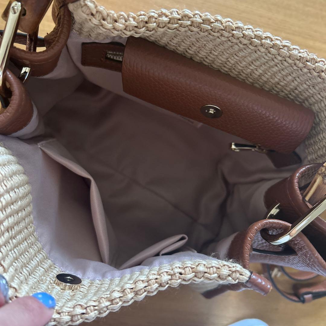 【LORISTELLA(ロリステッラ)】バンブートート. リヴドロワ