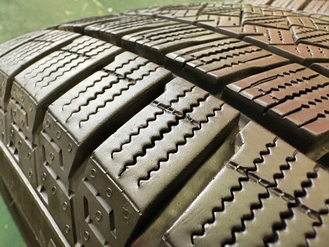 ④ 送料込◎MINI等へ MAK アルミ&スタッドレス【225/45R17】