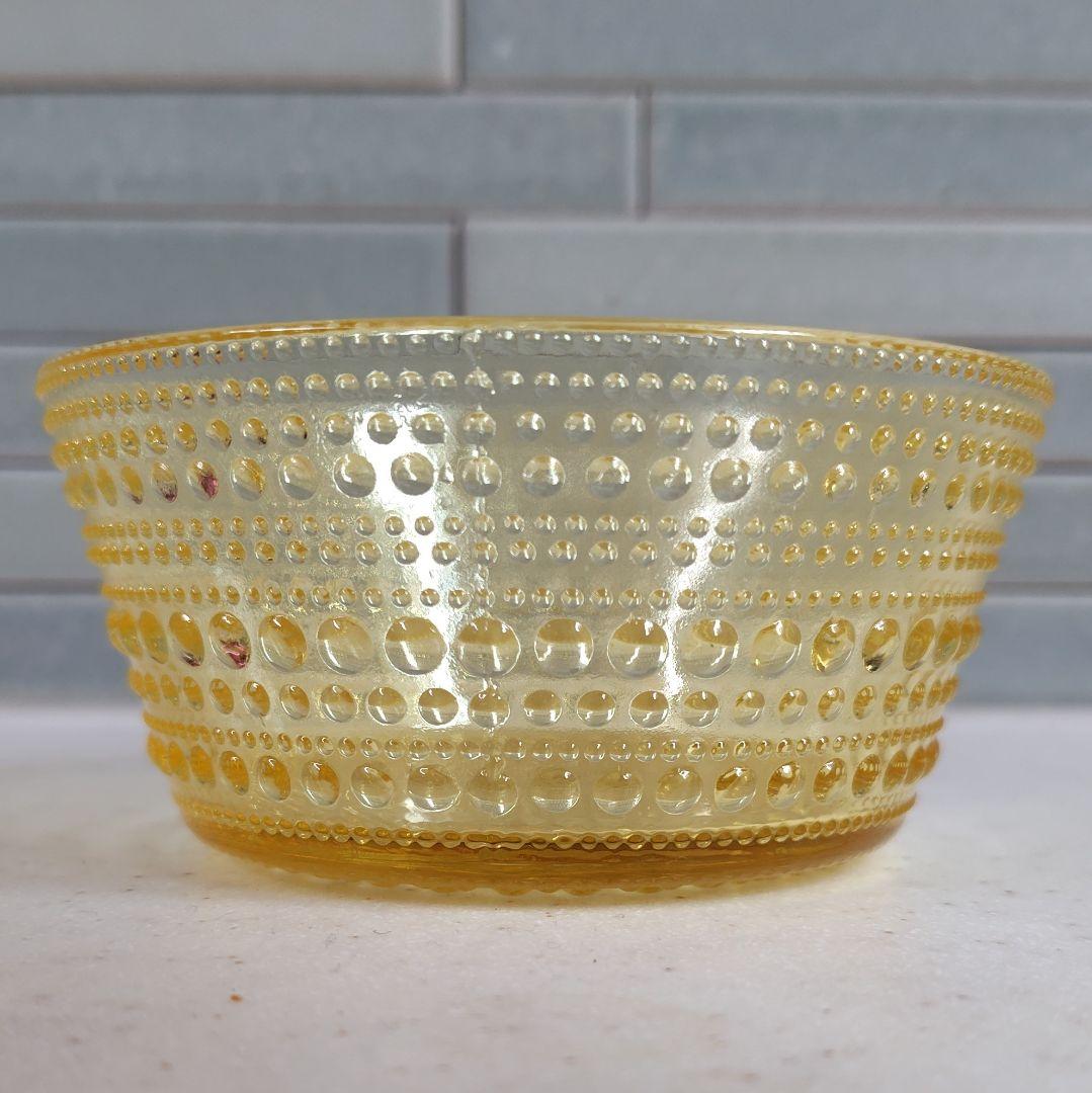 イッタラ カステヘルミ ボウル 230m レモン 2個セット