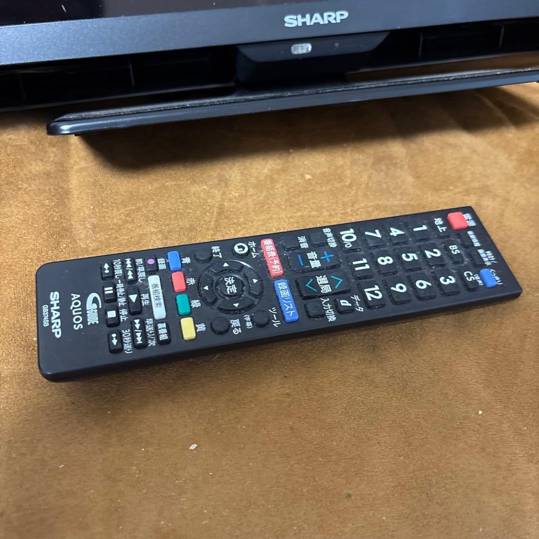 SHARP 2T-C32DE 32型　2024年製　シャープ 液晶テレビ 本体