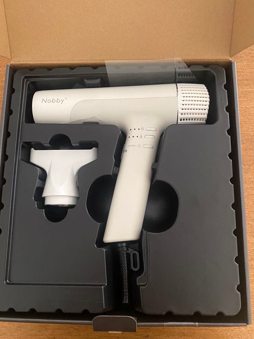 ◎美品 Nobby+ プロテクトイオンヘアドライヤー ND340A ホワイト