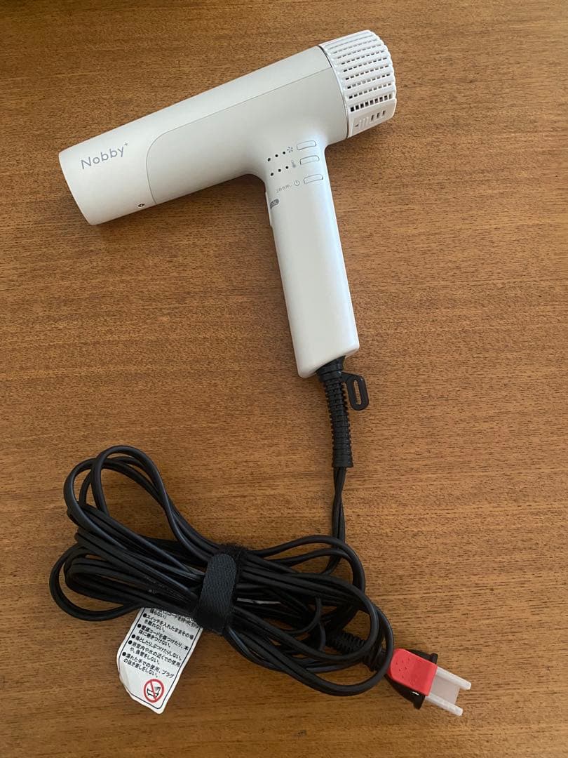 ◎美品 Nobby+ プロテクトイオンヘアドライヤー ND340A ホワイト