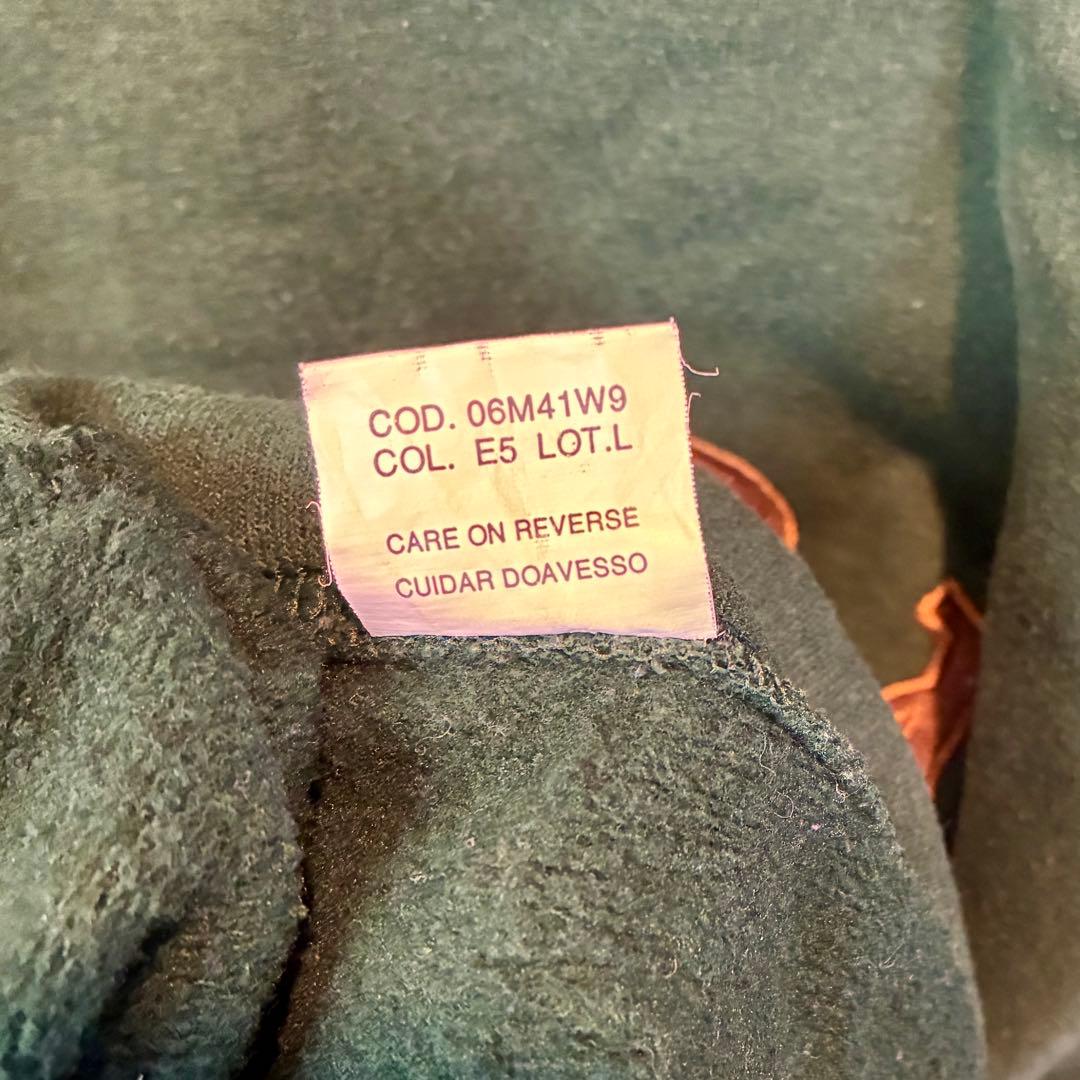 PRADA プラダ ヴィンテージ トレーナー スウェット 緑