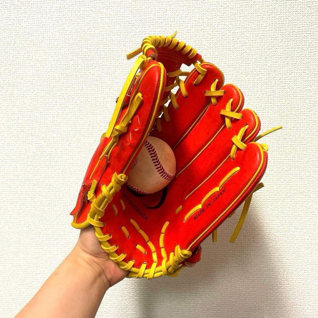 271 村正 ムラマサ 未使用 型抜群 硬式 投手用グローブ