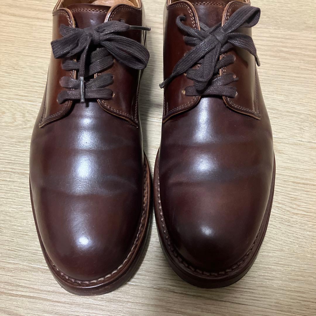 MOTO 2100 コードバン プレーントゥ サイズ1