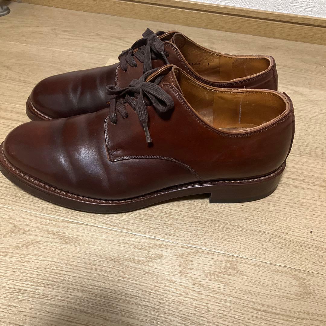 MOTO 2100 コードバン プレーントゥ サイズ1