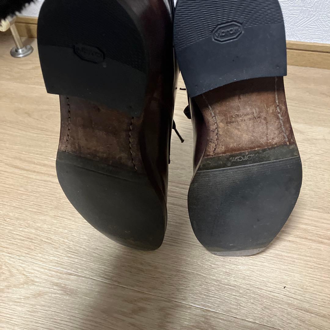 MOTO 2100 コードバン プレーントゥ サイズ1