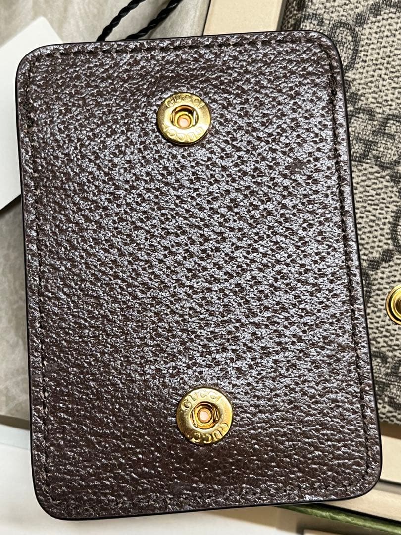 【新品未使用】　GUCCI スマホケース iPhone13 Pro 01