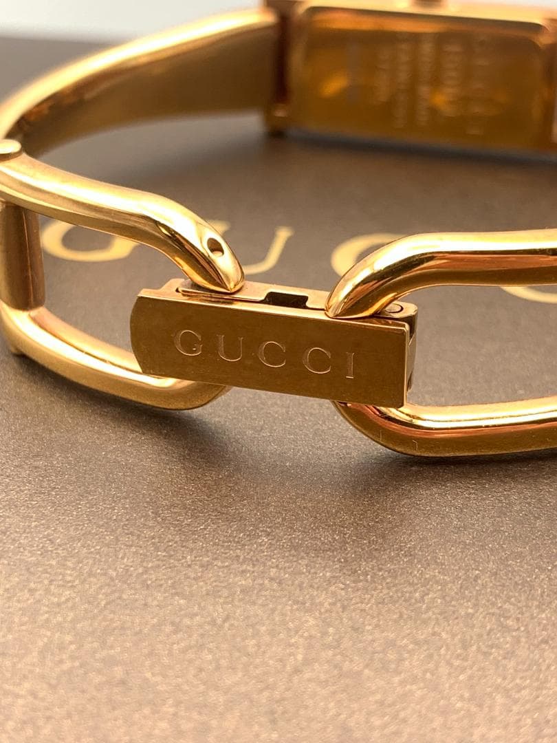 【美品】GUCCI グッチ 1500L クォーツ 腕時計 レディース