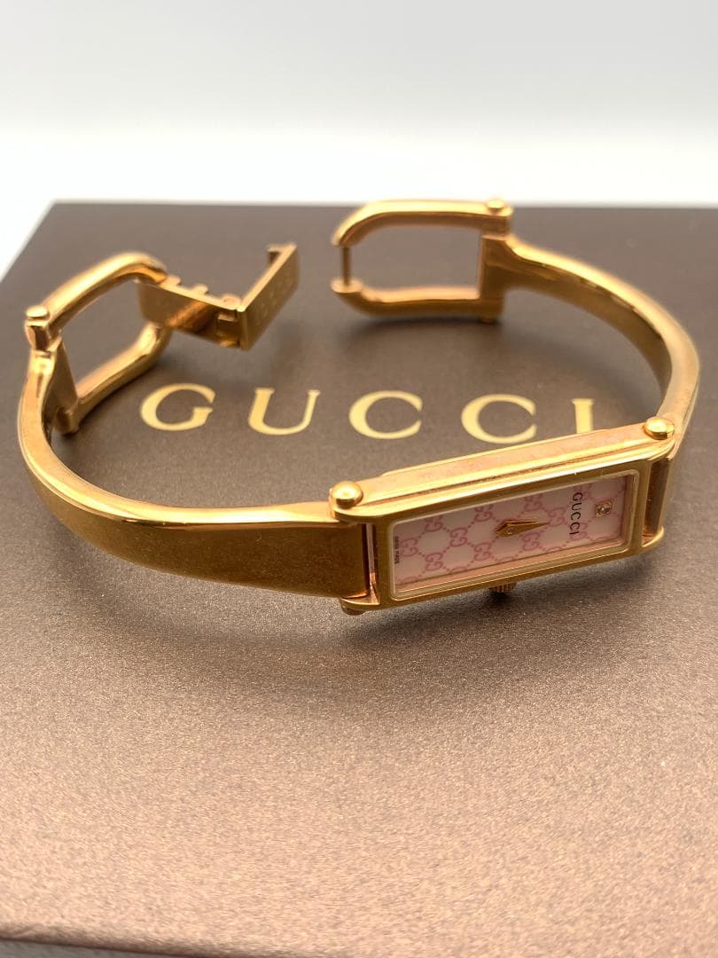 【美品】GUCCI グッチ 1500L クォーツ 腕時計 レディース