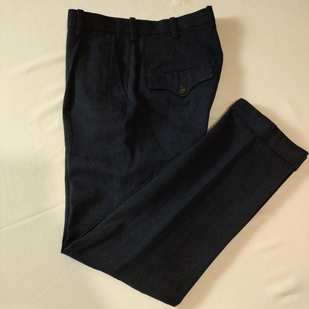 ザダファーオブセントジョージ　ネイビー　セットアップ　スーツ　ポールスミス