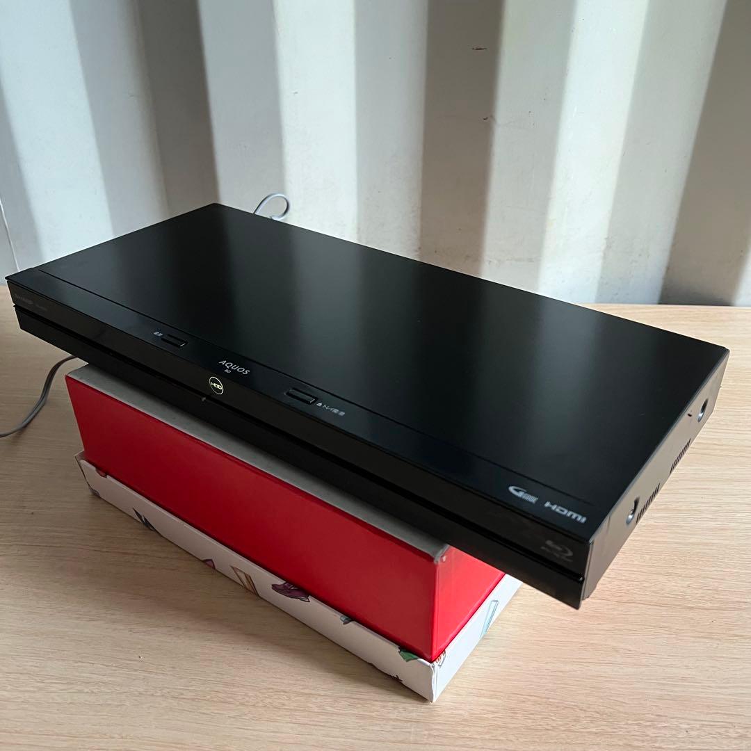 B98激安早い者勝ち ✨　シャープ　アクオス ブルーレイ　500GB 新生活応援