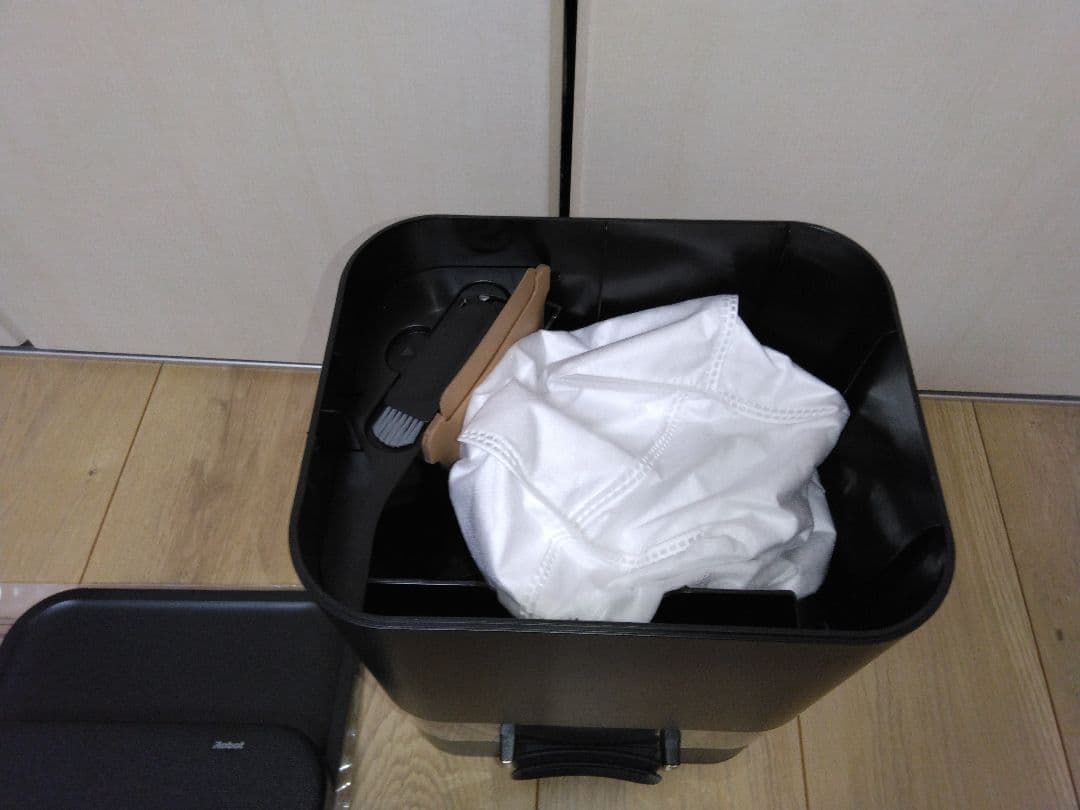 【使用3時間】ルンバ 105 Combo + AutoEmptyステーション黒A