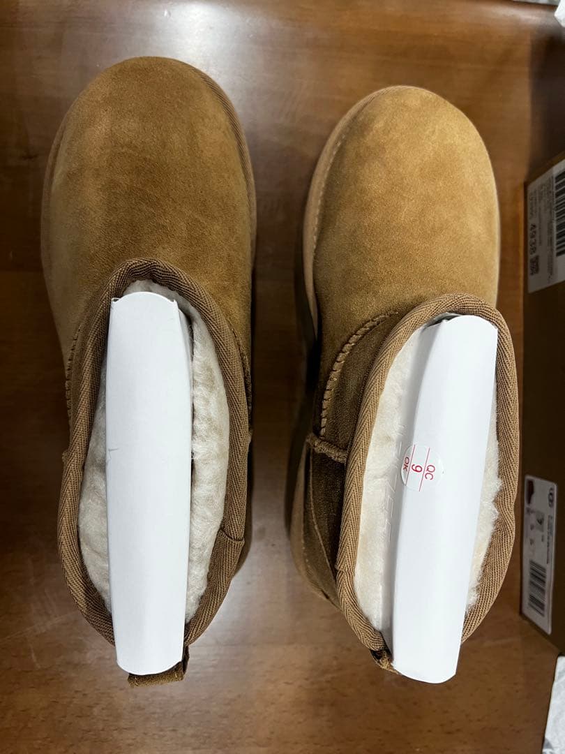 靴 UGG Classic Ultra Mini Platform Chestnut