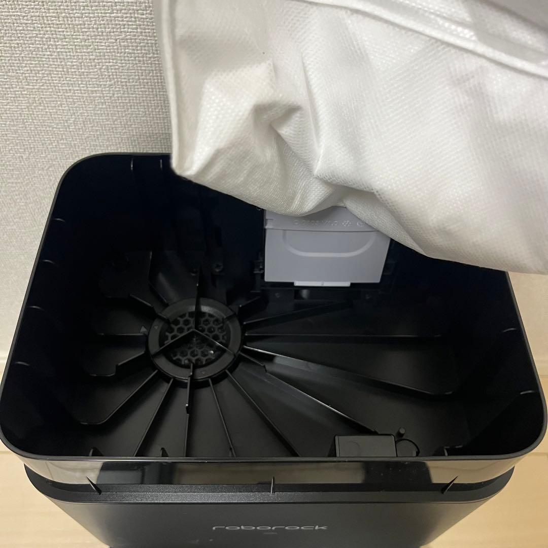 Roborock Q7 Max+ ロボット掃除機本体　黒