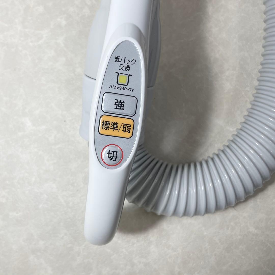 【美品】Panasonic MC-PBH6A-AH 電気掃除機 2020年製