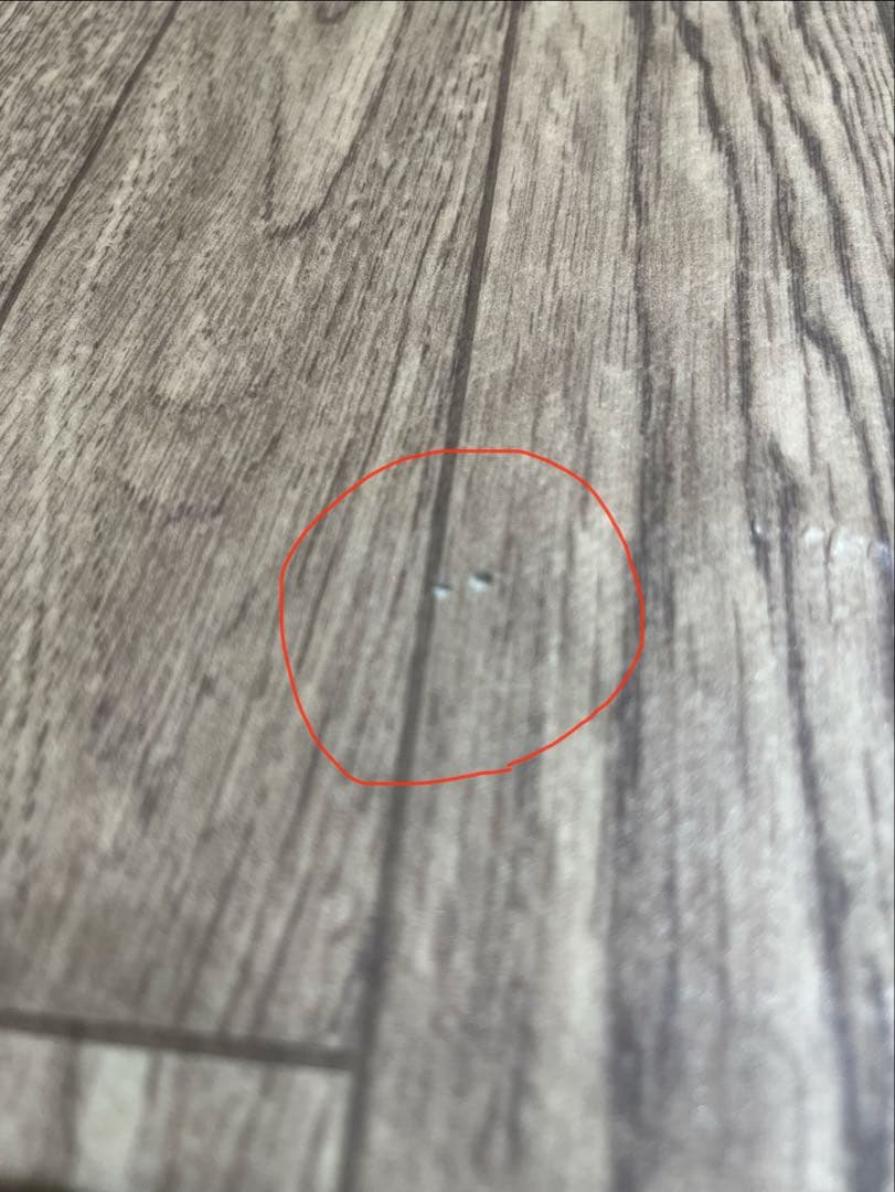 ホットカーペット　2畳　フローリング調　山善　中古