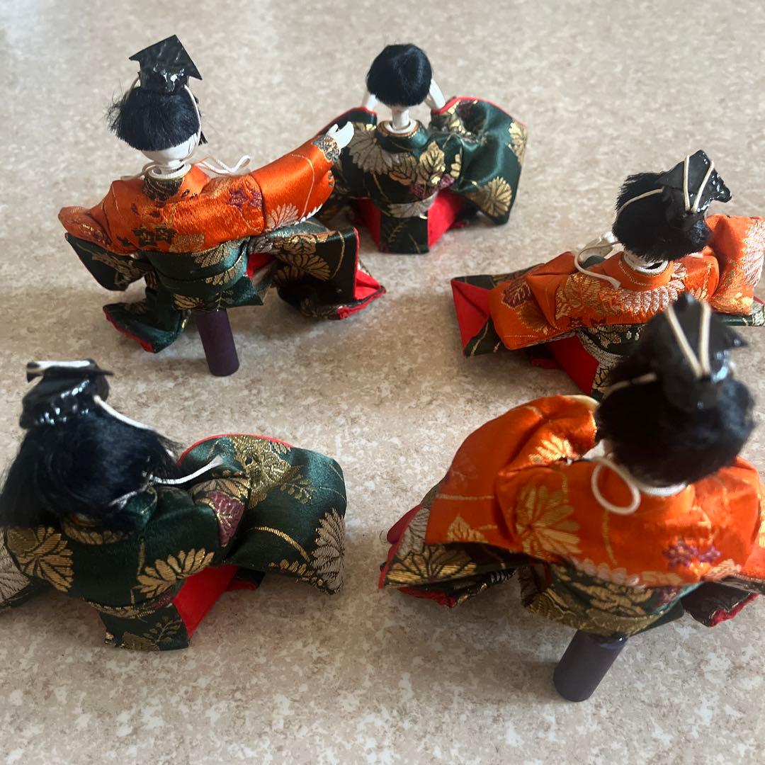 お雛様　5人囃子