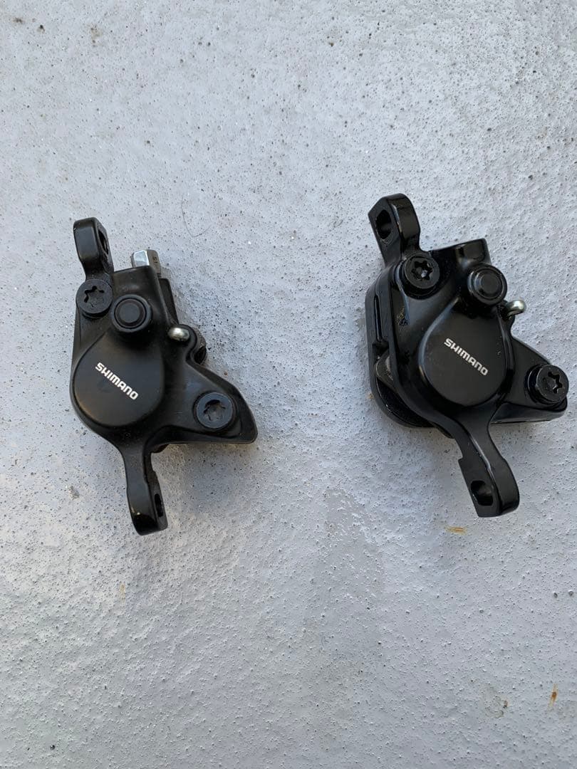 SHIMANO コンポーネントセット クランク　ブレーキハブ