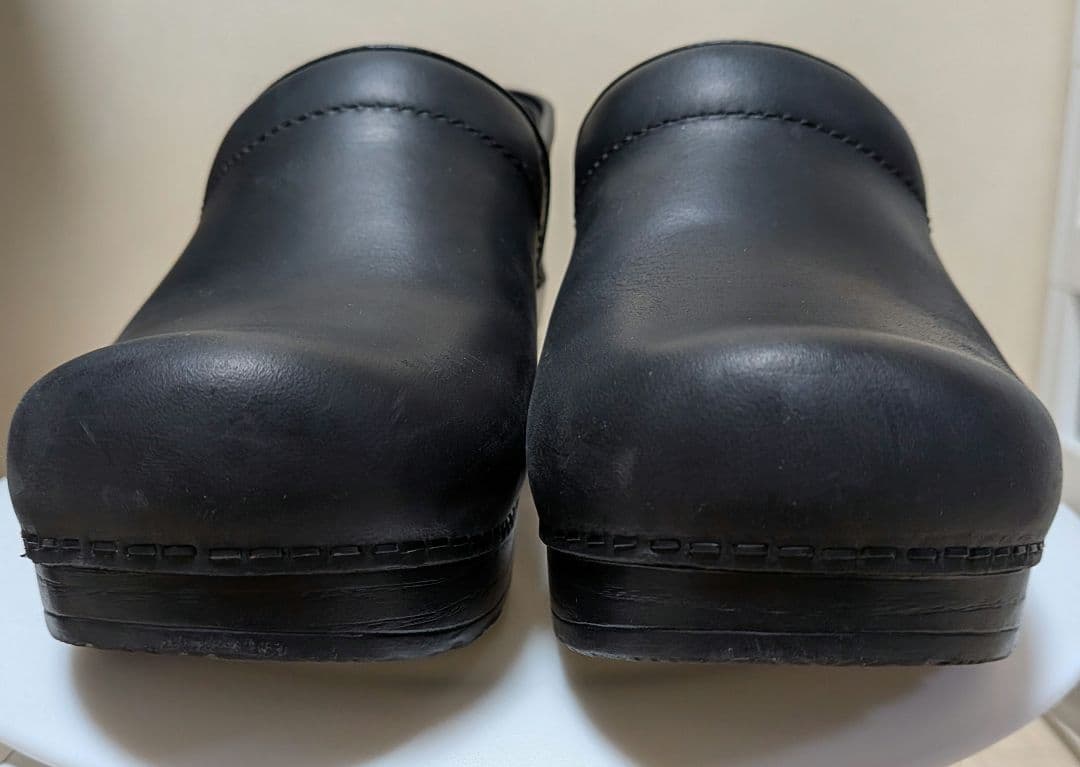 超超超.美品　dansko 　ダンスコ　ブラック 　38