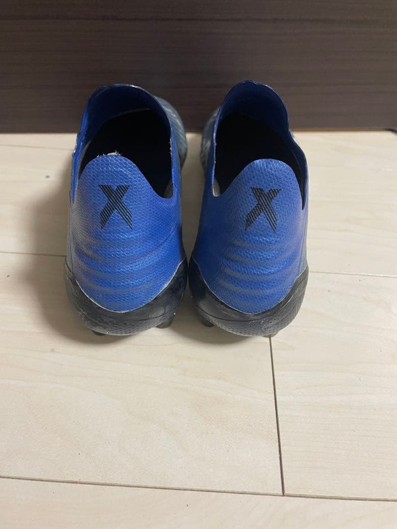adidas Xシリーズ サッカーシューズ 青