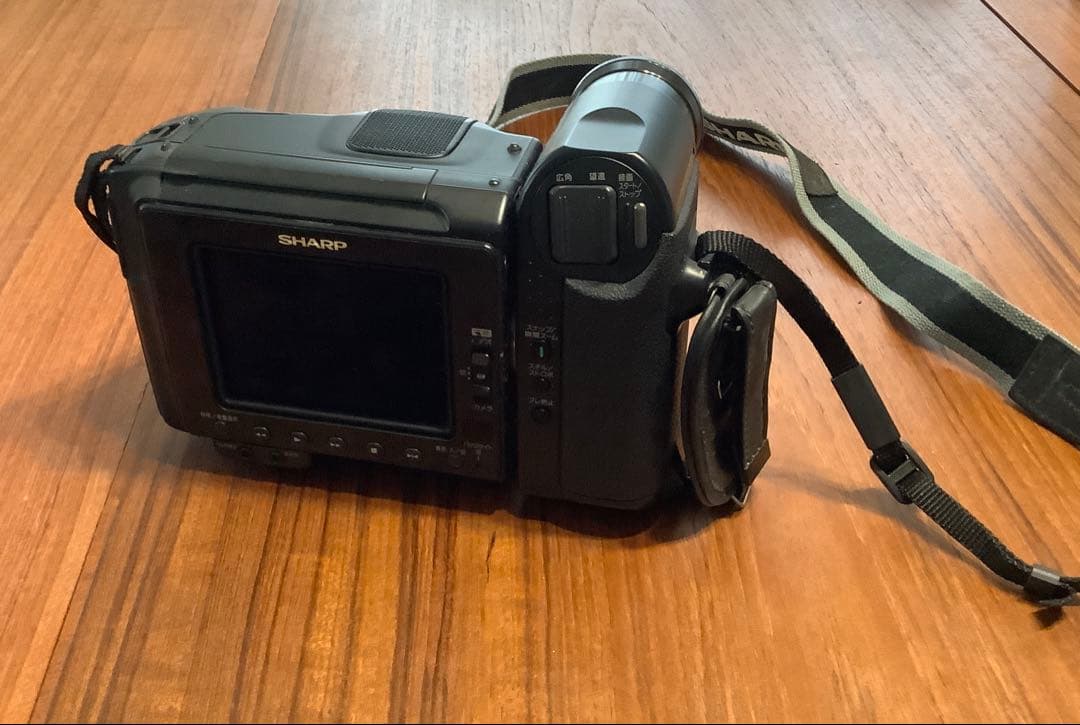 SHARP HI8液晶ビューカム VL-HL3 液晶8ミリビデオカメラ