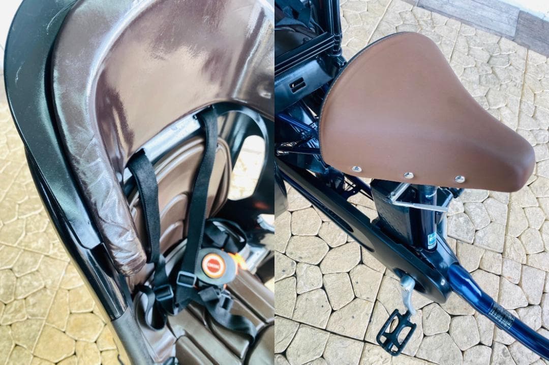 送料無【１年保証】DX 新品部品 整備士 子供乗せ１６Ah　クルーム電動自転車