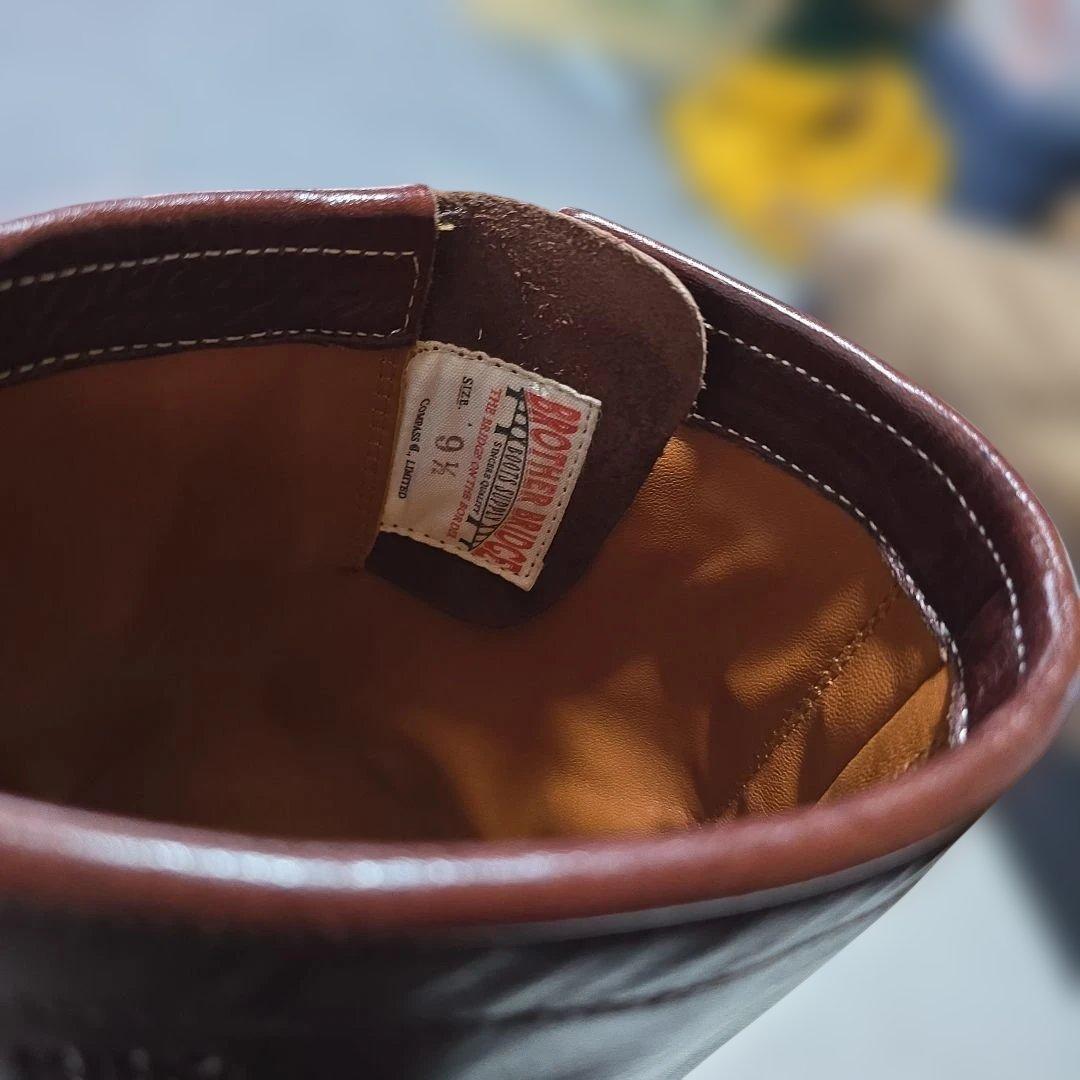 BROTHER BRIDGE BBB-S003 ブーツ エンジニアブーツ