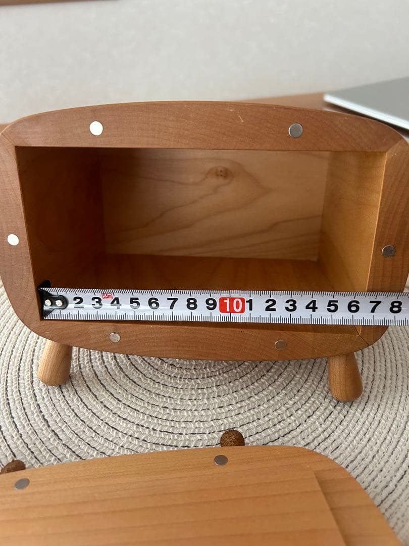 ティッシュケースカバー　ナチュラル　木製　カバ　おしゃれ　インテリア　置物　人気