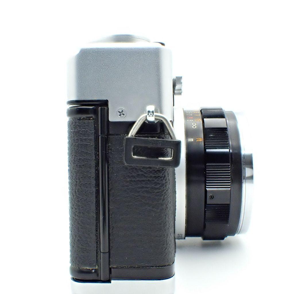 【動作確認済】OLYMPUS 35DC 初期保証&新品電池付き