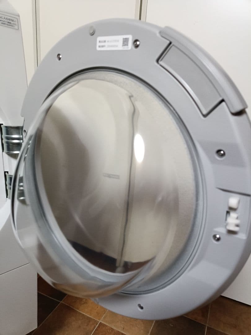 パナソニック ドラム式洗濯乾燥機 NA-LX127CR-W 右開き 23年製