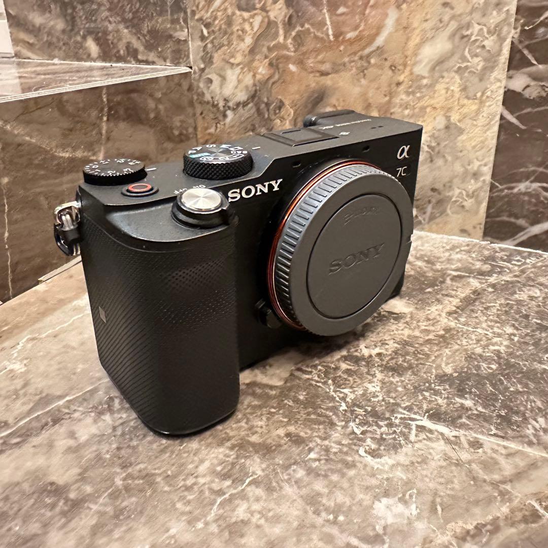 Sony α7cフルサイズミラーレス一眼カメラFE35mmソニー純正レンズセット