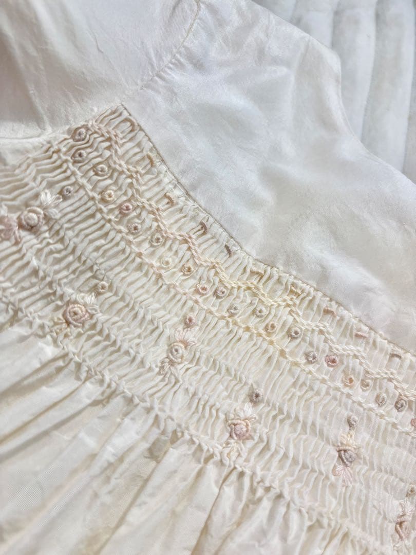 Bonpoint ベビー　シルクドレス