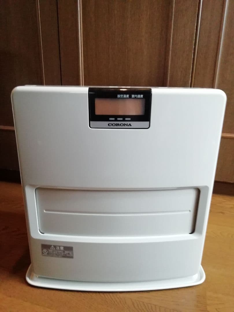 コロナ 石油ファンヒーター　新品未使用