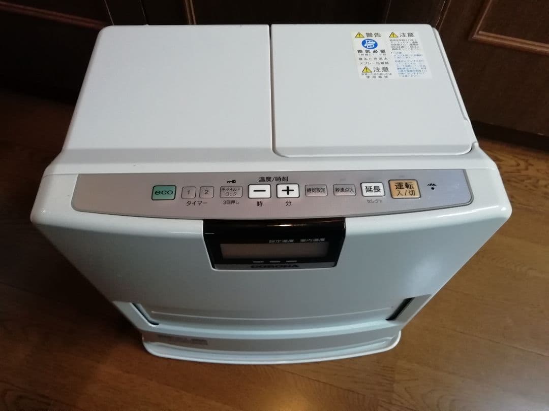 コロナ 石油ファンヒーター　新品未使用