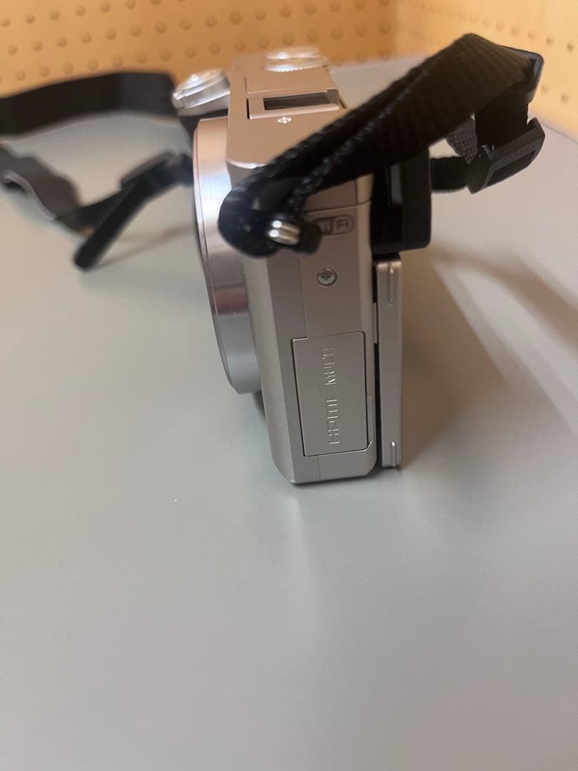 SONY α6000 ミラーレス一眼 本体と付属品