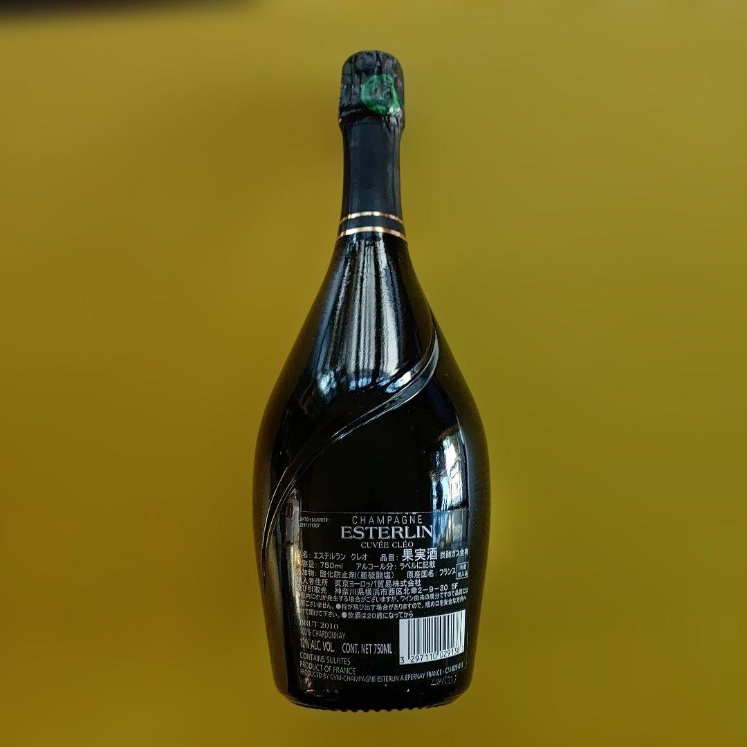 Ｂoko　ビンテージ　シャンパーニュ　エステルラン2010　2本セット