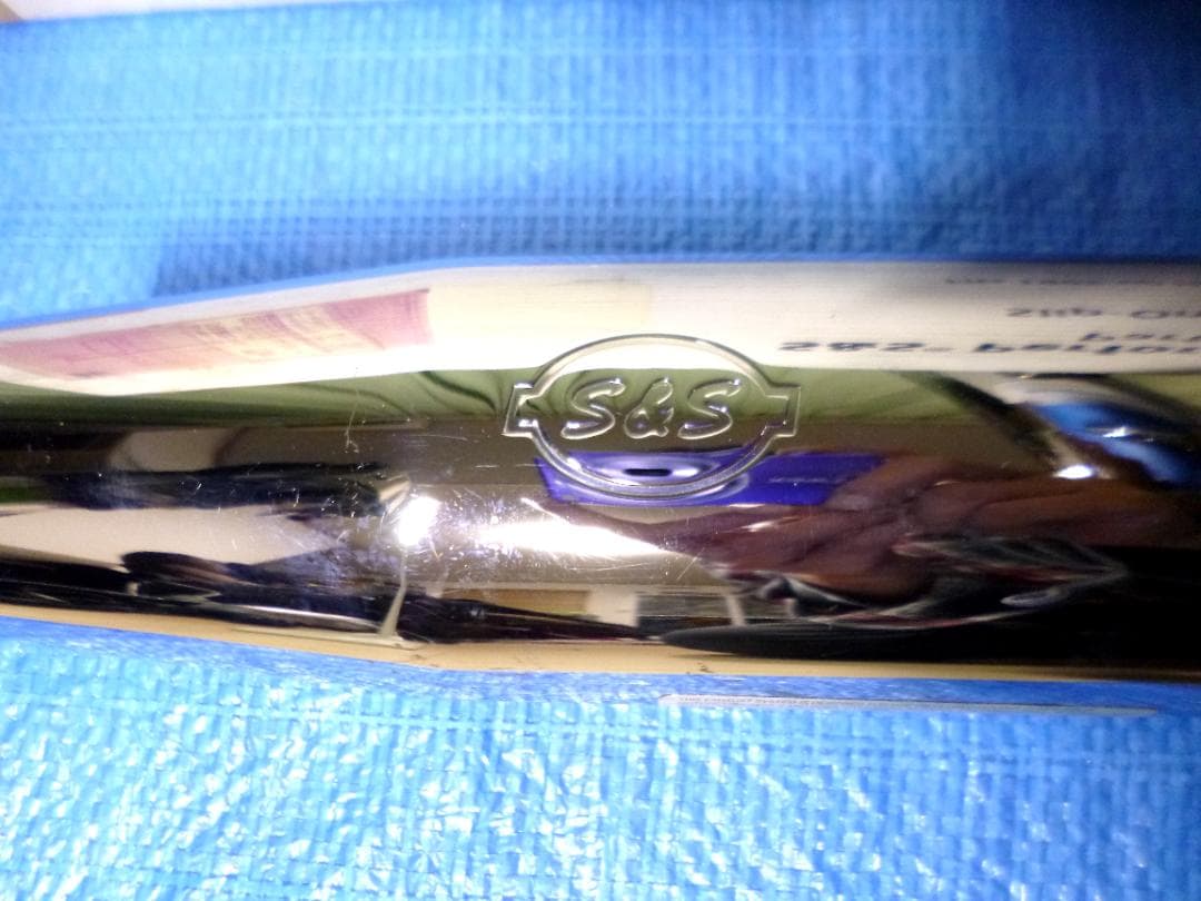 ハーレーＳ＆Ｓマフラー■FXDL ダイナシリーズ 1995～2017年用■