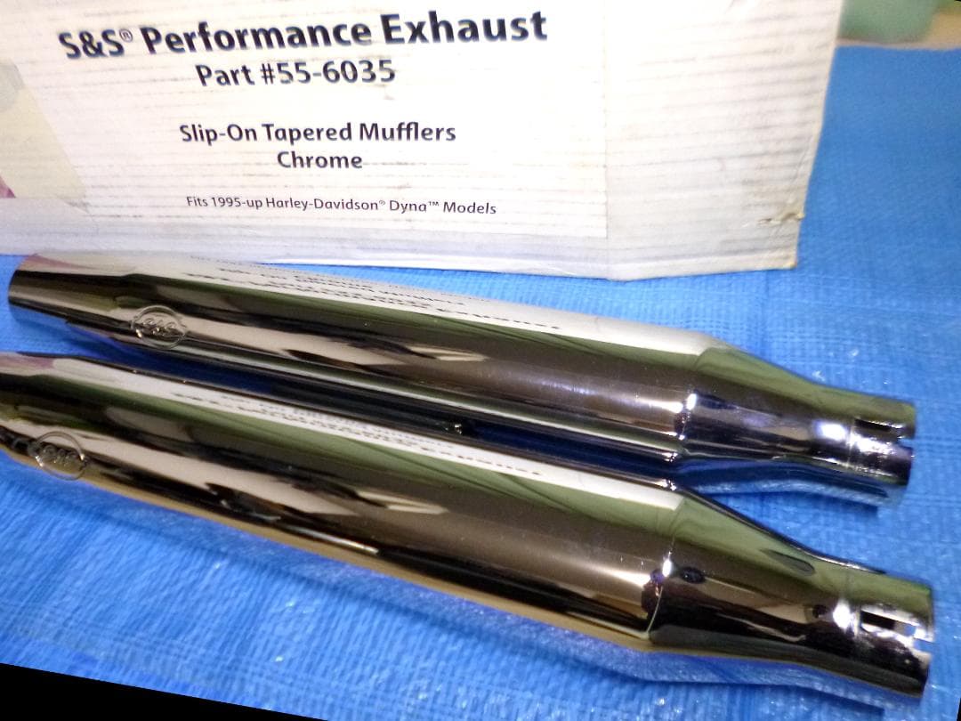 ハーレーＳ＆Ｓマフラー■FXDL ダイナシリーズ 1995～2017年用■