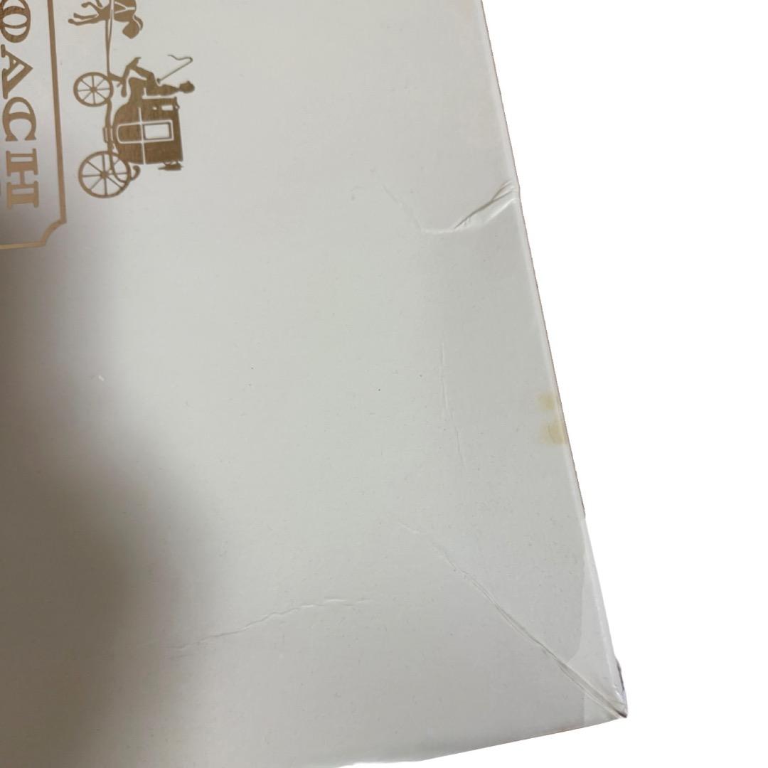 ooo【新品未使用】COACH コーチ レインブーツ 24cm 7ブラック