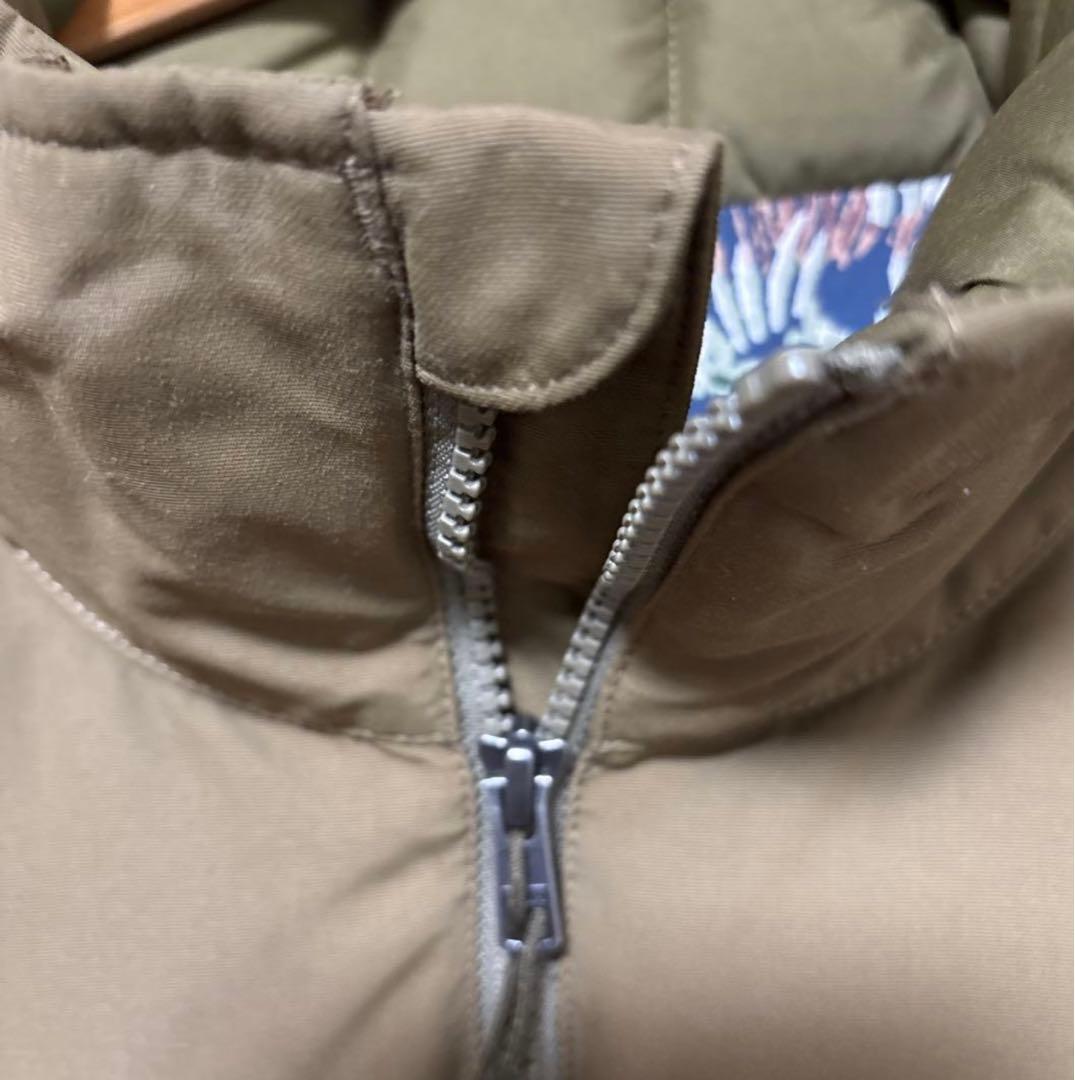 人気カラーpatagonia カーキ Bivy Down Jacket メンズM