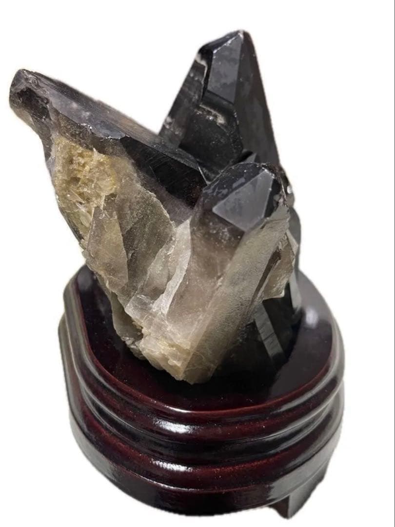 モリオンクラスター　特大サイズ　約15cm×約13cm約9.5cm 1960g