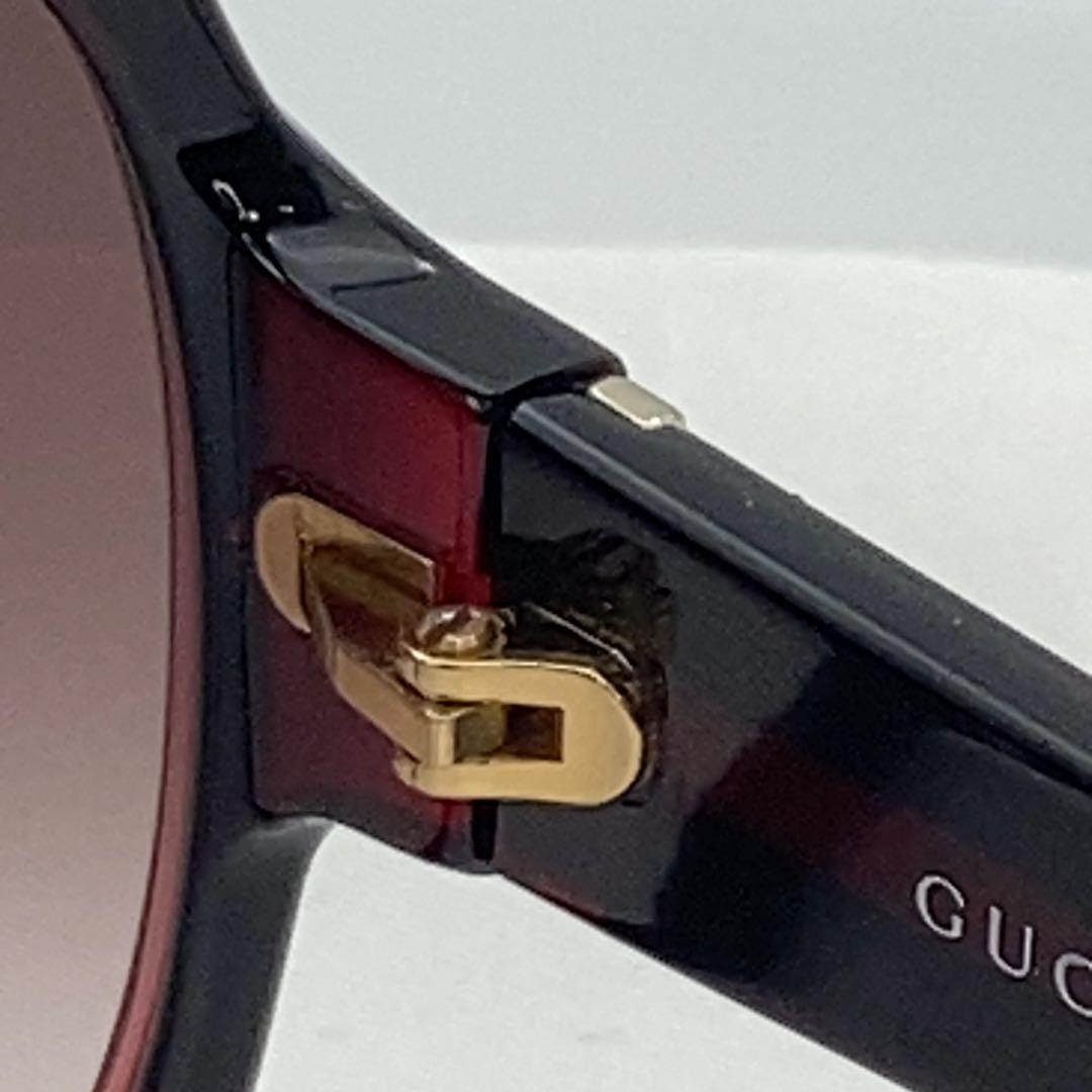 GUCCI サングラス　GG3144/F/S WWUS2 GG柄　良品