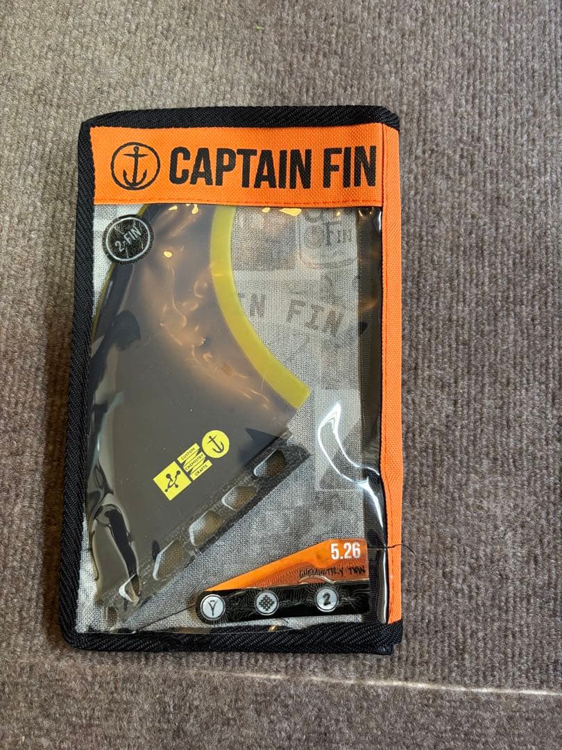 サーフィン・ボディボード captain fin twin