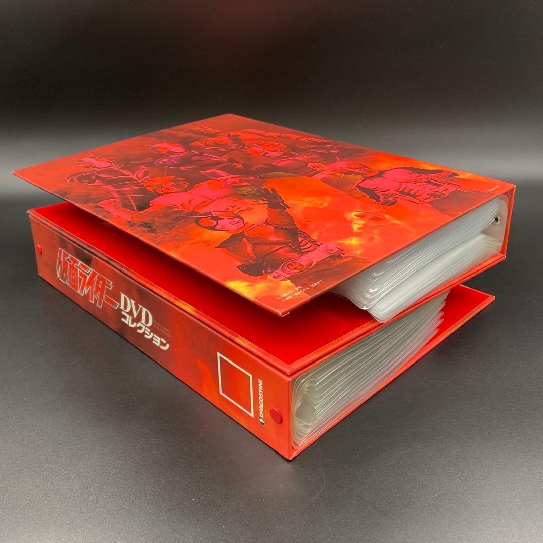 デアゴスティーニ 仮面ライダー DVD コレクション 全98巻