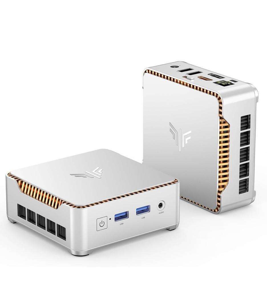 ま*き様 Mini PC Essenx E2 シルバー 8GB RAM 256G