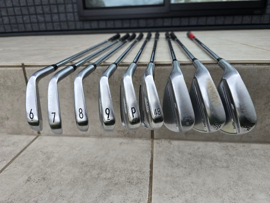 【レフティ】タイトリスト T100S ボーケイ SM9 セット