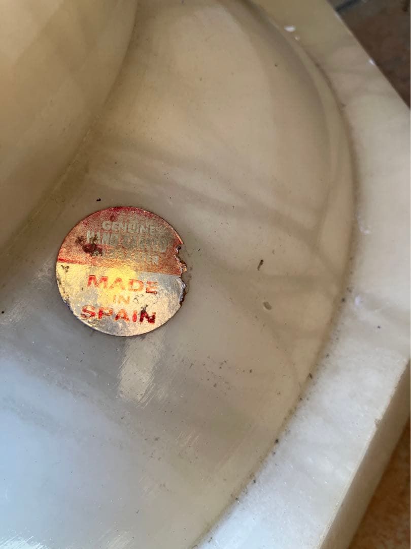 スペイン製　GENUINE ALABASTERの ヴィーナス像