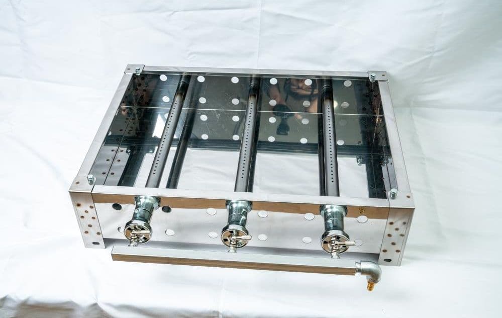 「石焼き芋」鉄板釜　さつまいも　独立開業　プロパンガス　グリドル マルシェ 農家